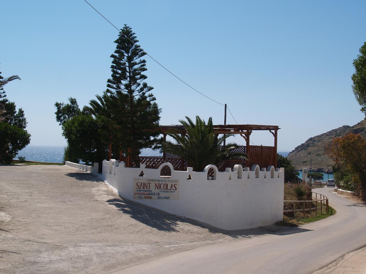 Saint Nicolas Bungalows Arkasa Exteriér fotografie
